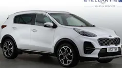 White Used 2021 Kia Sportage 4 SUV | £15,463 (Super price)