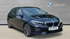 Black Used 2022 BMW 118 Sport Line Hatchback | £19,350 (Fair price)