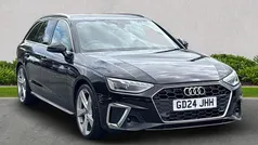 Black Used 2024 Audi A4 S-Line Estate | £28,043 (Fair price)