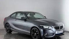 Used 2020 BMW 218 Sport Line Coupe | £13,650 (Super price)