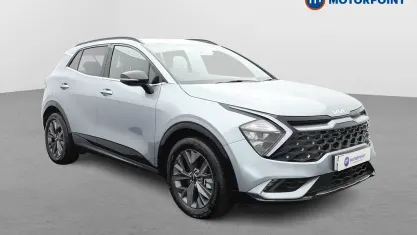 Begagnad Kia Sportage GT-Line 209 HK (153 kW) 2024 Silver SUV