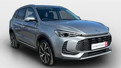 Used MG ZS Trophy 196 HP (144 kW) 2025 Silver SUV