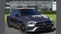 Grey Used 2023 Mercedes CLA220 AMG Line Premium Plus Sedan | £31,146 (Fair price)