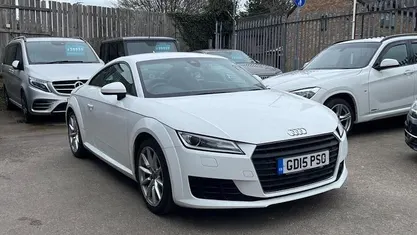 Used Audi TT Sport 230 HP (169 kW) 2018 Coupe