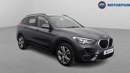 Used BMW X1 Sport Line 140 HP (102 kW) 2020 Grey SUV