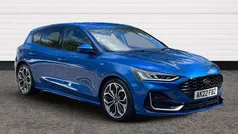 Blue Used 2022 Ford Focus ST-Line Hatchback | £16,990 (Fair price)