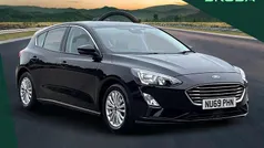 Black Used 2019 Ford Focus Titanium Hatchback | £11,470 (Fair price)