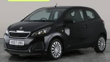 Begagnad Peugeot 108 Active 68 HK (50 kW) 2018 Halvkombi