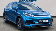 Blue Used 2024 BYD Atto 3 Design SUV | £21,771 (Fair price)