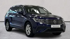 Blue Used 2022 VW Tiguan Allspace Life SUV | £22,430 (Good price)