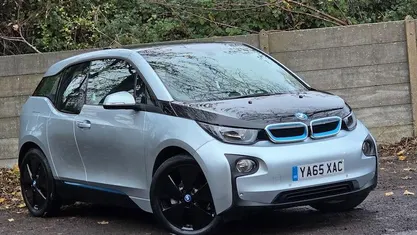 Silver Used 2016 BMW i3 Comfort Edition Hatchback | £7,595 (Fair price)
