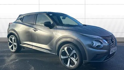 Grey Used 2023 Nissan Juke Tekna SUV | £17,275 (Fair price)
