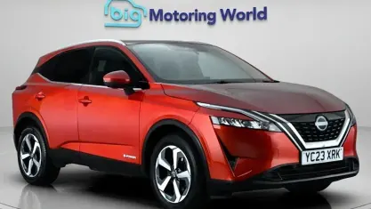 Used Nissan Qashqai N-Connecta 190 HP (139 kW) 2023 Red SUV