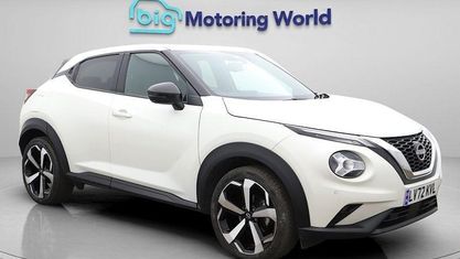 Usado Nissan Juke S 114 HP (83 kW) 2023 Branco SUV