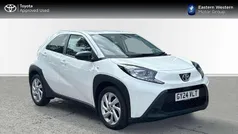 White Used 2024 Toyota Aygo PURE Hatchback | £14,999 (Fair price)
