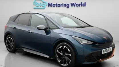 Used Cupra Born e-Boost 169 kW (230 HP) 2023 Blue Hatchback
