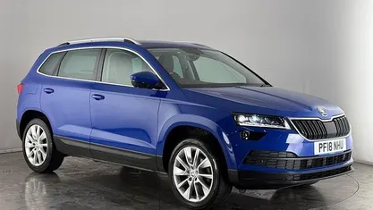 Used 2021 Skoda Karoq SE L SUV | £13,250 (Good price)