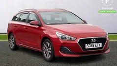 Red Used 2019 Hyundai i30 SE Estate | £9,799 (Fair price)