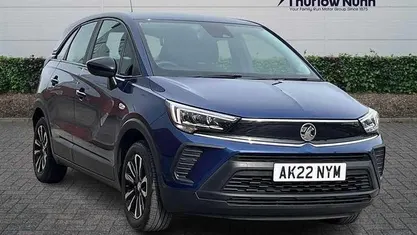 Used Vauxhall Crossland Design Edition 83 HP (61 kW) 2022 SUV