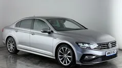 Silver Used 2020 VW Passat R-line Sedan | £14,300 (Good price)
