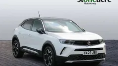 White Used 2023 Vauxhall Mokka Ultimate SUV | £14,995 (Fair price)