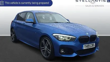 Used 2019 BMW 118 Efficient Dynamics Hatchback | £14,873 (Fair price)