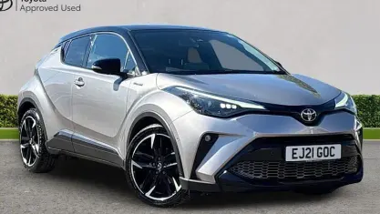 Used Toyota C-HR Sport 184 HP (135 kW) 2021 Metal stream bitone SUV