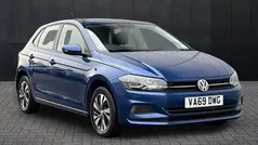 Blue Used 2020 VW Polo SE Hatchback | £11,490 (Fair price)
