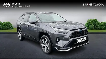 Used 2025 Toyota RAV4 Design Estate | £35,995 (Fair price)