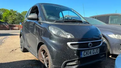 Used Smart ForTwo Coupé 84 HP (61 kW) 2014 Black Coupe