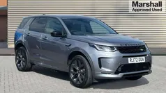 Grey Used 2022 Land Rover Discovery Sport SE Dynamic SUV | £28,991 (Fair price)