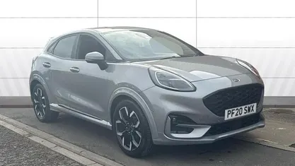 Used Ford Puma ST-Line X 125 HP (91 kW) 2020 Silver SUV