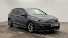 Grey Used 2022 VW Golf VIII R-line Hatchback | £20,750 (Fair price)