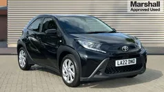 Black Used 2022 Toyota Aygo PURE Hatchback | £12,126 (Fair price)