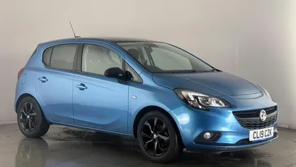 Used Vauxhall Corsa 90 HP (66 kW) 2019 Blue Hatchback