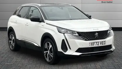 Used Peugeot 3008 GTi 300 HP (220 kW) 2022 White SUV