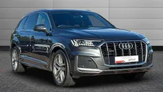 Daytona grey Used 2020 Audi Q7 S-Line SUV | £36,595 (Fair price)