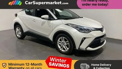 Used 2022 Toyota C-HR SUV | £18,497 (Good price)