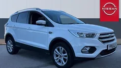 White Used 2018 Ford Kuga Zetec SUV | £8,945 (Fair price)