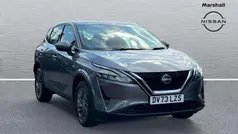 Grey Used 2023 Nissan Qashqai Acenta Premium SUV | £17,150 (Good price)