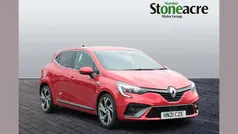 Red Used 2021 Renault Clio V RS Line Hatchback | £10,995 (Fair price)