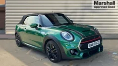 Green Used 2019 Mini Cooper S Cabriolet Sport Cabriolet | £15,490 (Fair price)