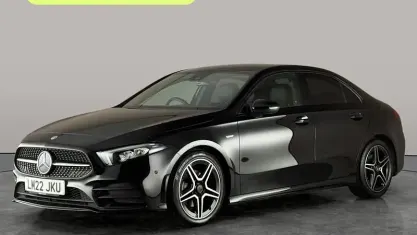 Used Mercedes A200 Executive 163 HP (119 kW) 2022 Black Sedan