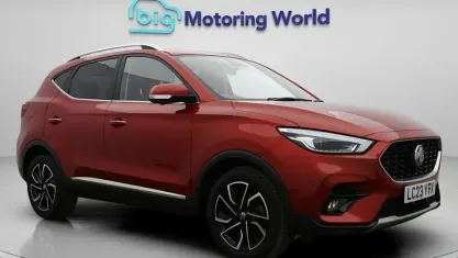 Used MG ZS Exclusive 106 HP (77 kW) 2023 Red SUV