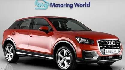 Begagnad Audi Q2 Sport 150 HK (110 kW) 2018 SUV