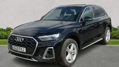 Black Used 2021 Audi Q5 S-Line SUV | £32,623 (Fair price)
