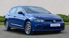 Blue Used 2023 VW Polo Life Hatchback | £17,449 (Fair price)