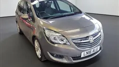 Brown Used 2016 Vauxhall Meriva MPV | £6,750 (Fair price)