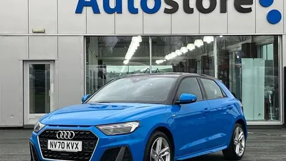 Used Audi A1 Sportback S-Line 95 HP (69 kW) 2025 Hatchback