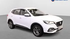 White Used 2022 MG HS Excite SUV | £13,399 (Fair price)